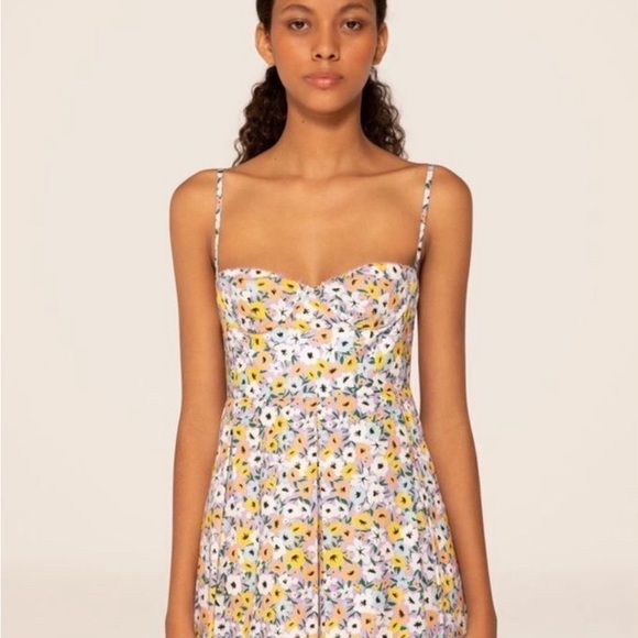 BNWT Agua by Agua Bendita Mambo La Finia Midi Dress - Picture 2 of 10